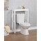 Alaterre Furniture Dorset Bath Toilet Base Storage ANVA72WH - alternate 2